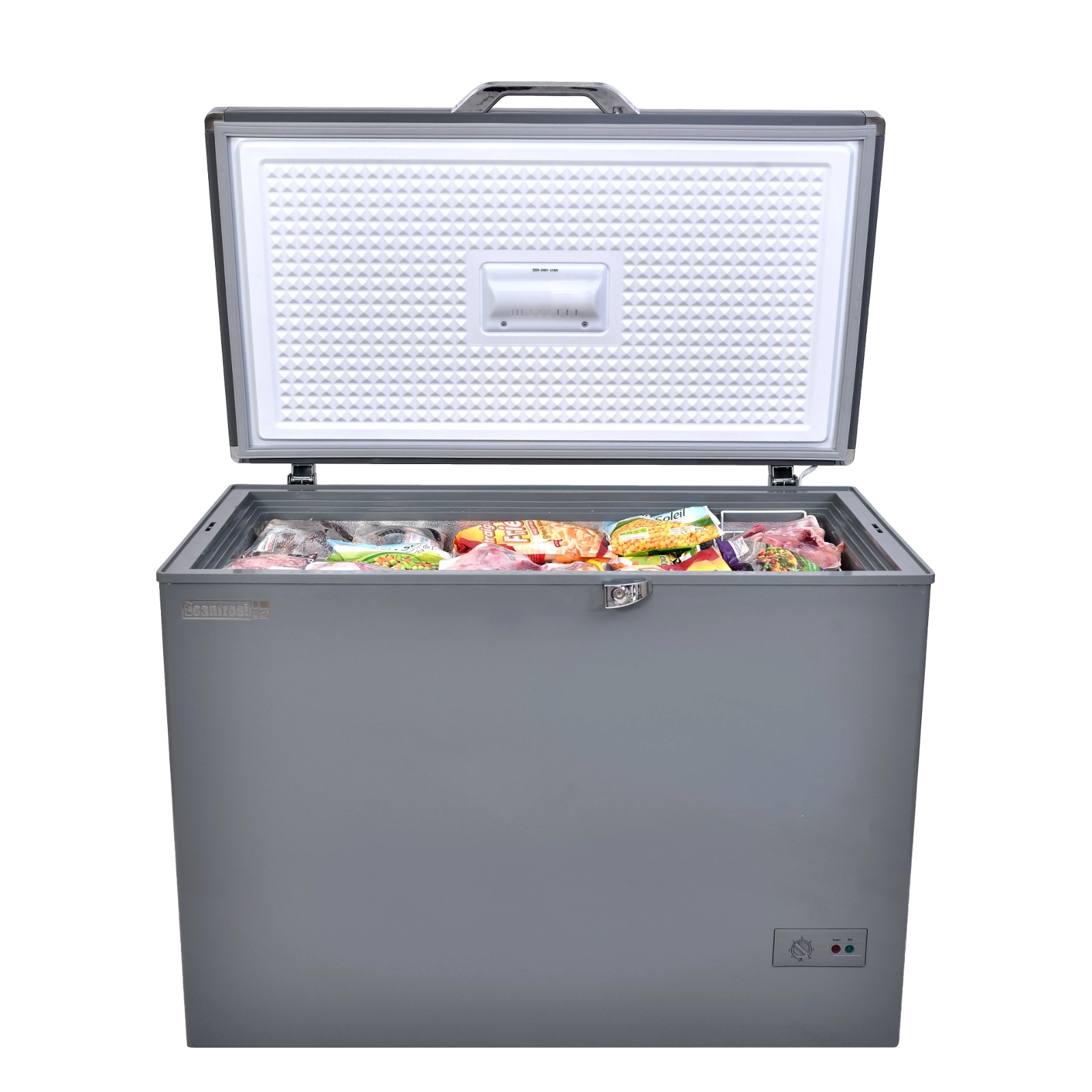 SCANFROST CHEST FREEZER SFL300ECO – Capbridge Services Ltd.